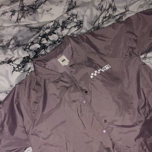 🧞‍♀️Vans wind breaker jacket
